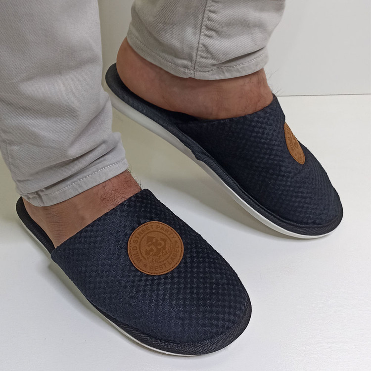 اسلیپر جلوبسته روفرشی مردانه نیکتا مدل 10000-23 کد 1466