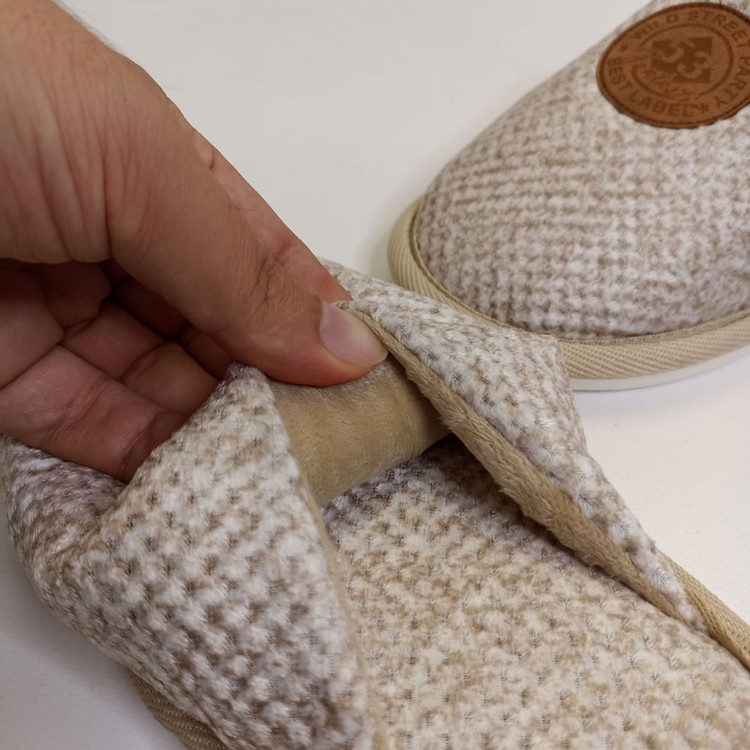 اسلیپر جلوبسته روفرشی مردانه نیکتا مدل 10000-23 کد 1466