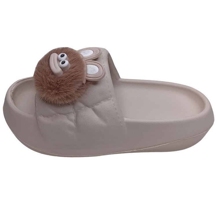 دمپایی فانتزی زنانه مدل هپی برند پابند کد 1686