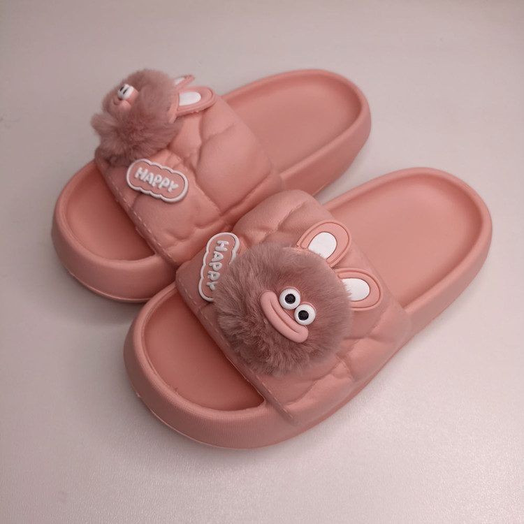 دمپایی فانتزی زنانه مدل هپی برند پابند کد 1686