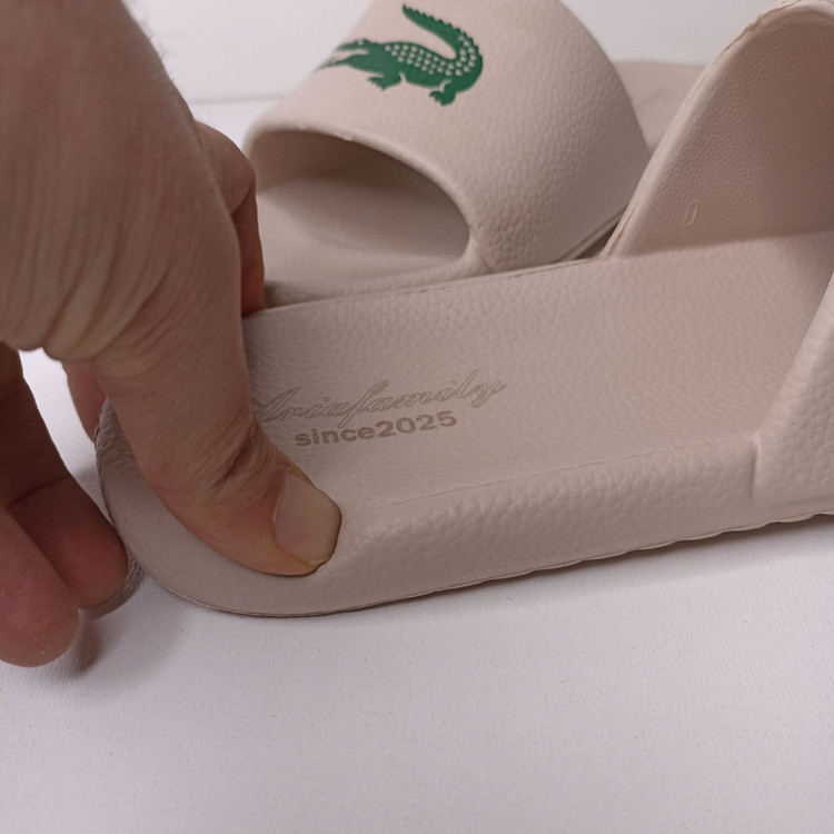 دمپایی حمام میامی لاگوست برند آریافامیلی کد 1693