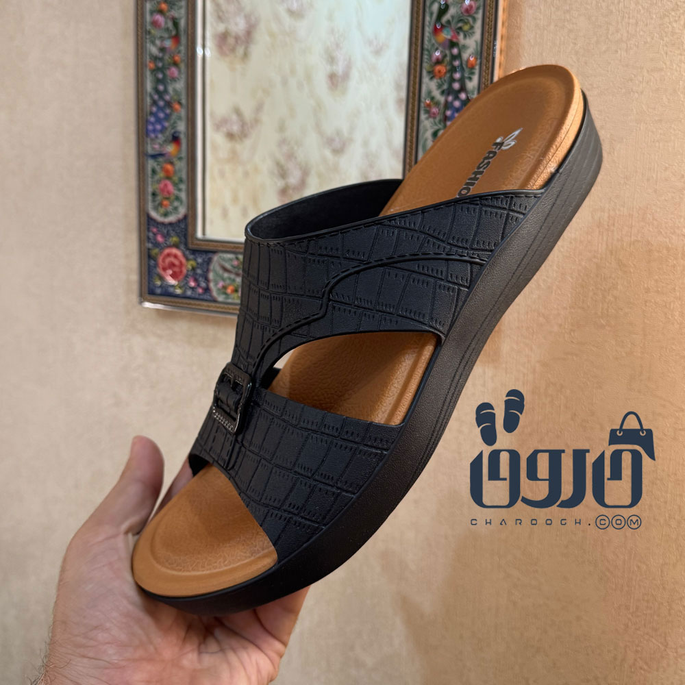 صندل طبی مردانه المطراش کد 1698