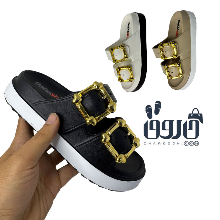 صندل ست مادر و دختر یکتا برند پاپا کد 1705