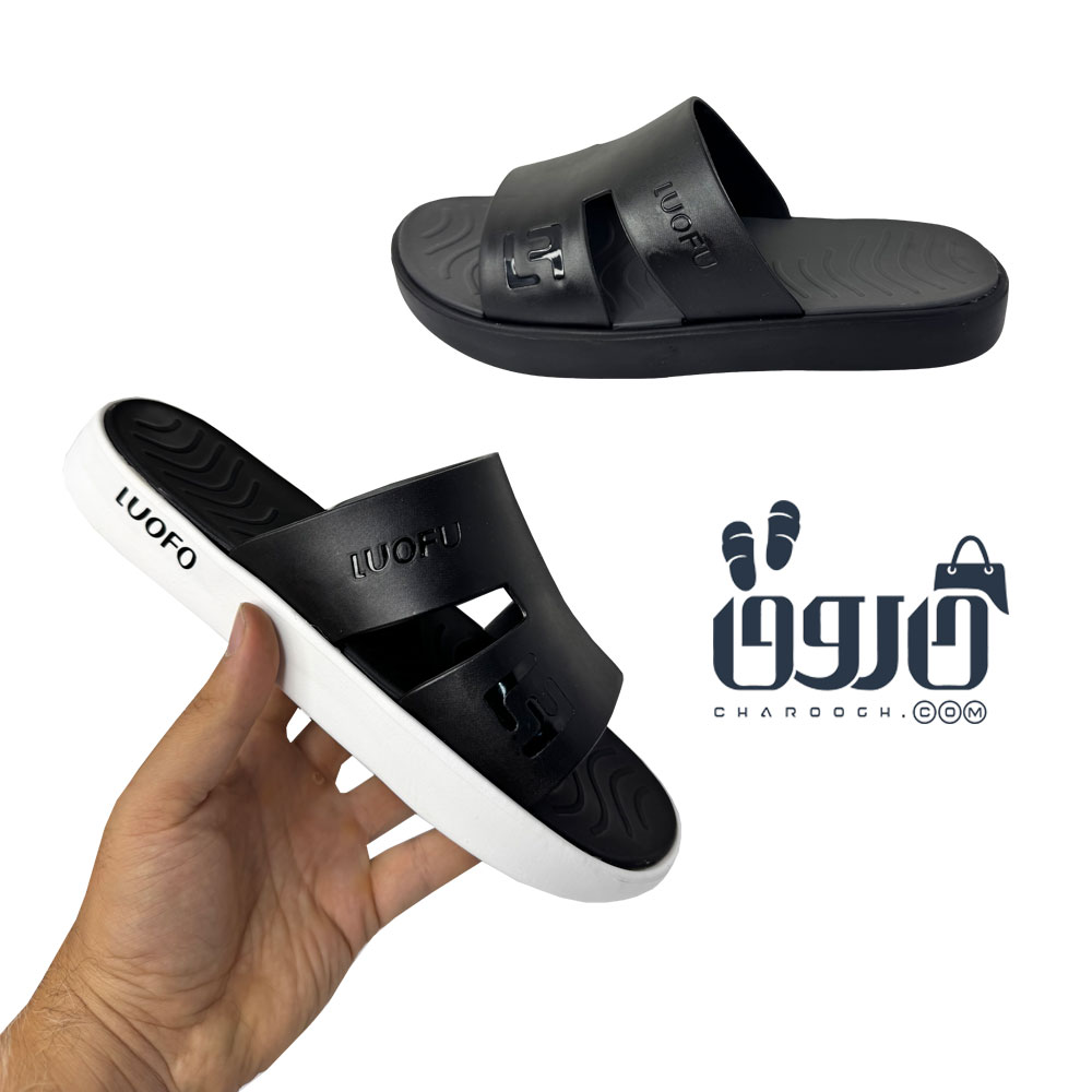 دمپایی مردانه لوفو کد 1707
