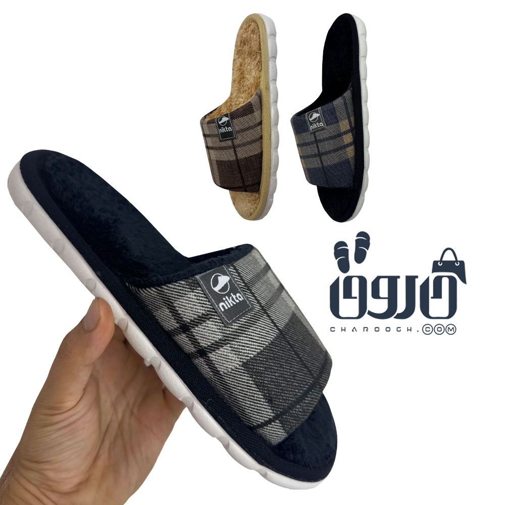 اسلیپر روفرشی مردانه نیکتا مدل 6-20000 جلوباز کد 1712
