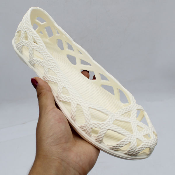 کفش ساحلی زنانه پاپا مدل دریا کد 1348 سفید
