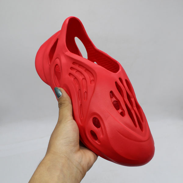 کفش ساحلی زنانه پاپا مدل یزی فوم فضایی کد 1399 قرمز
