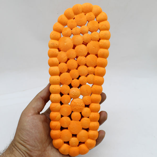 دمپایی حمام زنانه نیکتا مدل 011 کد 1423 نارنجی