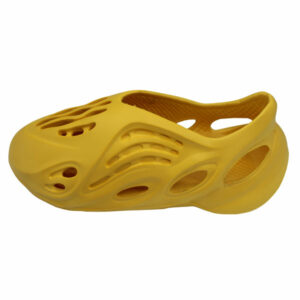 کفش ساحلی زنانه پاپا مدل یزی فوم فضایی کد 1399 زرد