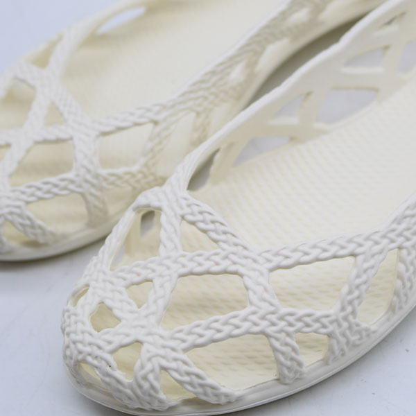 کفش ساحلی زنانه پاپا مدل دریا کد 1348 سفید