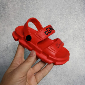 دمپایی بچگانه رکابدار پاپا مدل امید کد 1530 قرمز